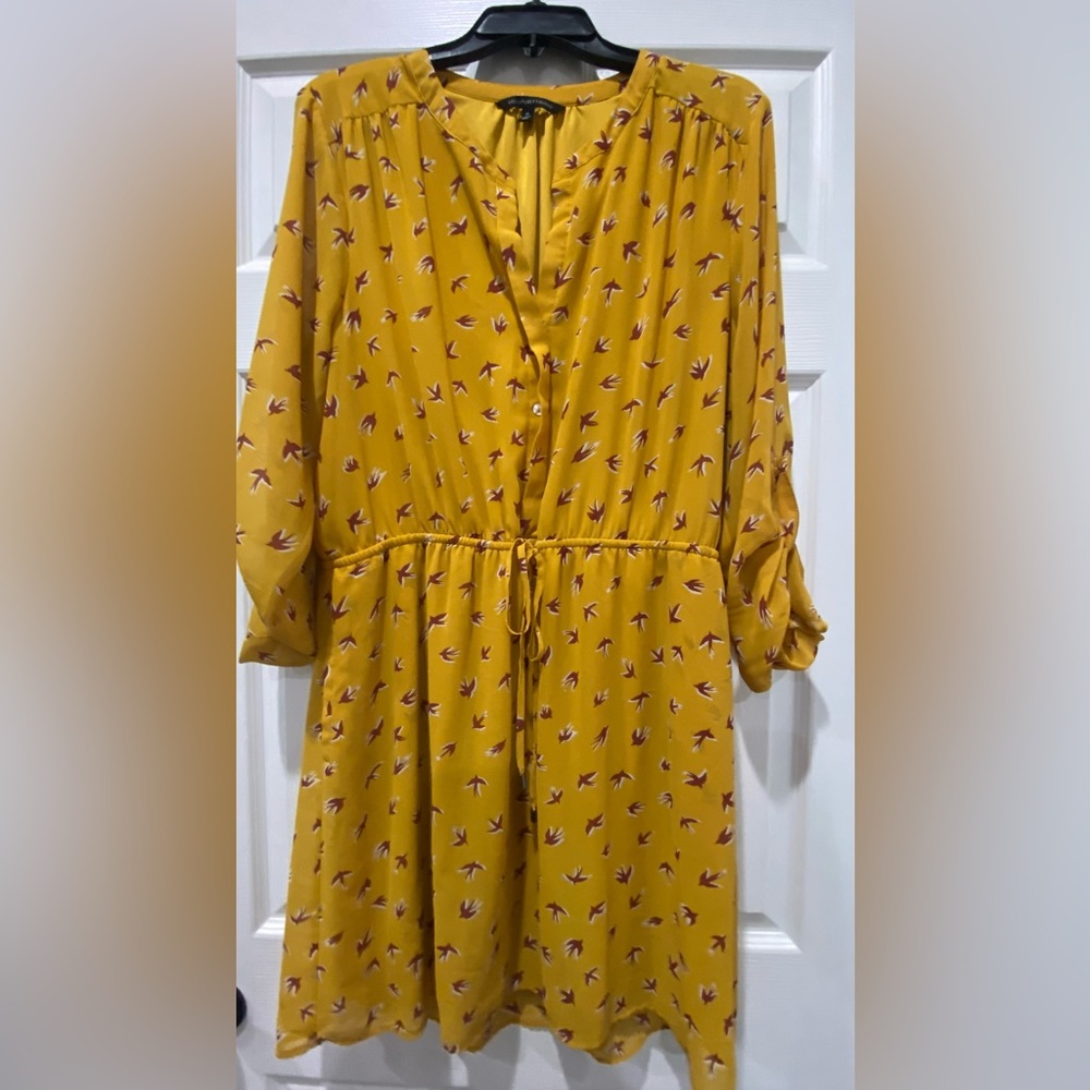 Gold Signature Studio Dress